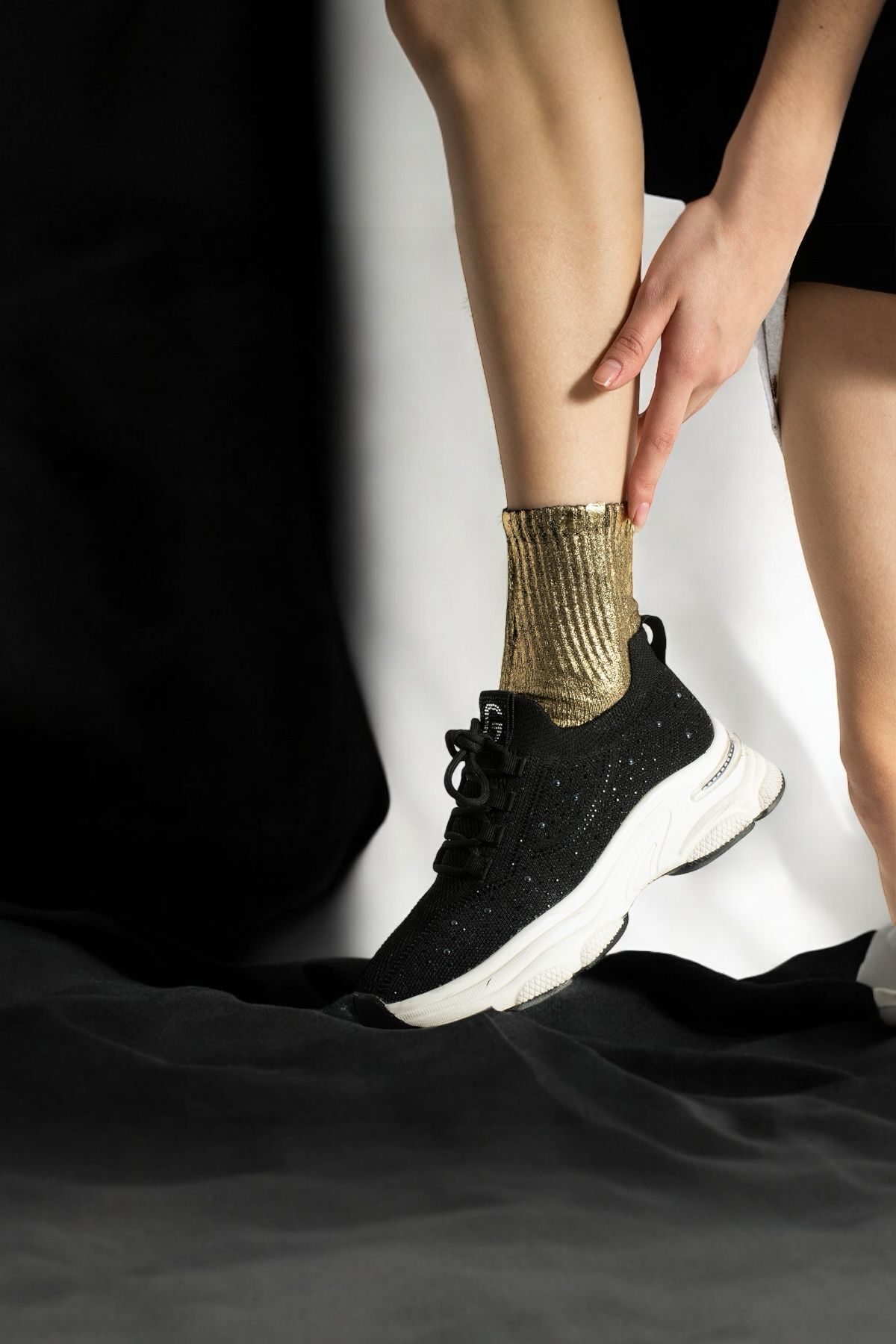 Altın Varaklı Çorap