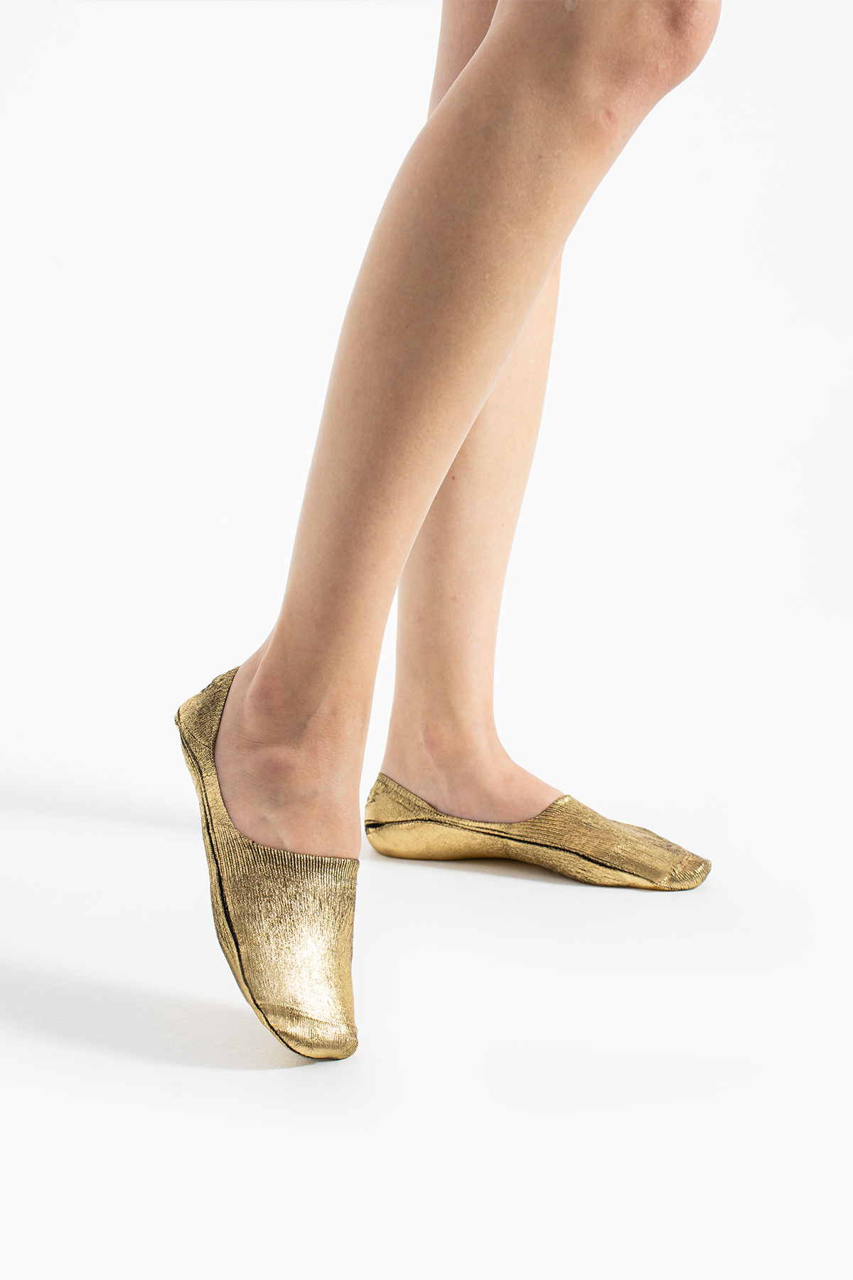 Altın Varaklı Babet Çorap